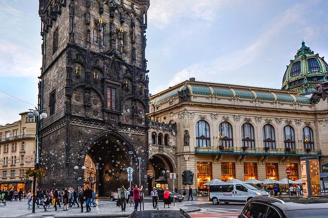 Private Door-To-Door Transfer From Krakow to Prague With 2 Hours for Sightseeing