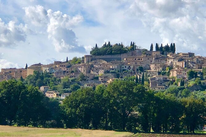 Private E Bike Tour in the Olivata Area Assisi Spello Foligno - Meeting Points and End Point