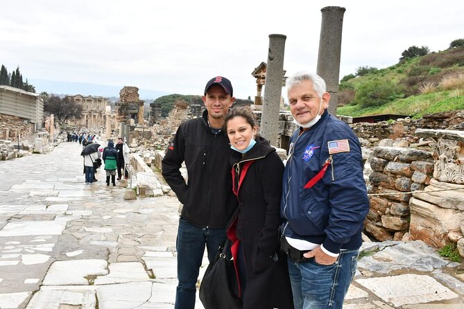 Private Ephesus and Basilica of St. John Tour From Kusadası Port