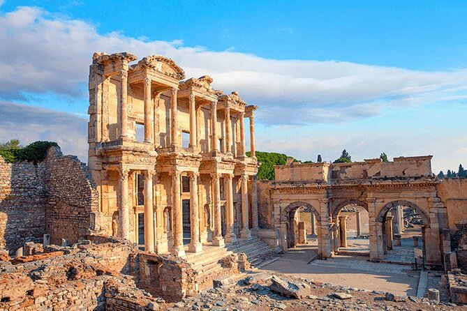 Private Ephesus and House of Virgin Mary Tour From Kusadasi