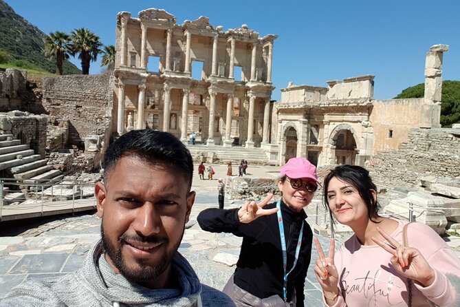 Private Ephesus and Virgin Marys House Tour From Kusadasi Port - Itinerary Details