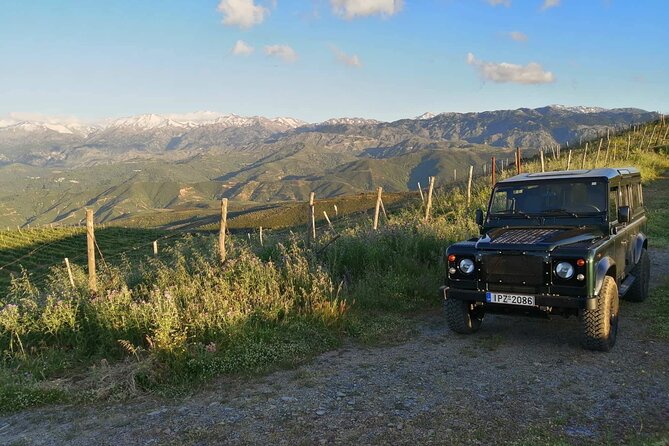 Private Exclusive Manousakis Winery and Vineyard Tour in Chania - Meeting and Pickup