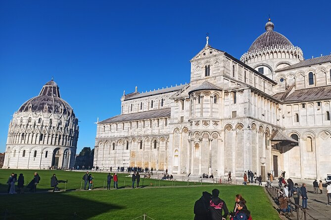 PRIVATE EXCURSION: Pisa and Lucca With Lunch and Wine Tastings - Inclusions