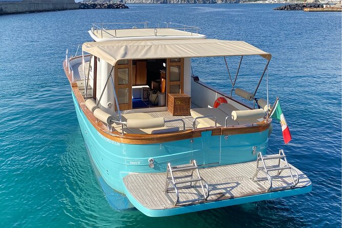 Private Excursion to the Island of Ischia With Gozzo Cilento 12m - Pickup Information