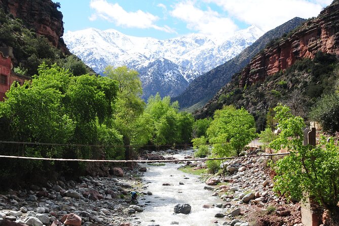 Private Exploration of the 3valleys From Marrakech - Tour Details