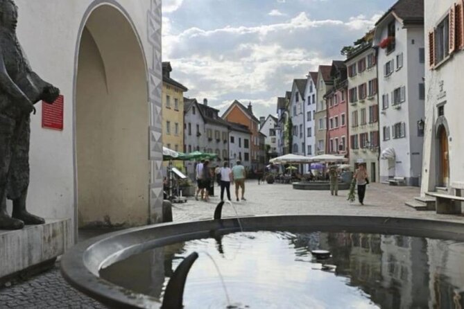 Private Fantastic Tour Through the Old Town of Chur - Tour Inclusions