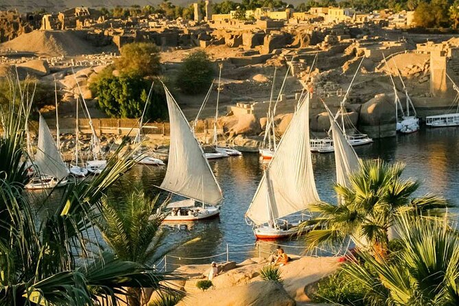 Private Felucca Sailing Trip in Aswan on the Nile