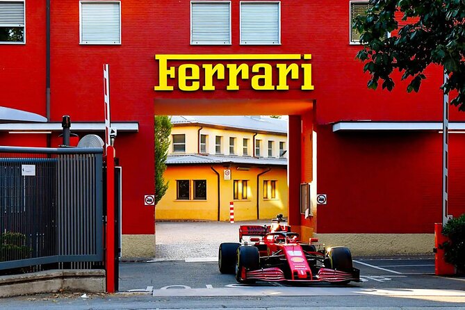 Private Ferrari Vip Tour From Florence With Test Drive - Requirements and Eligibility