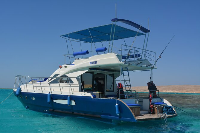 Private Fishing Boat Up to 8 Pax With Equipment From Hurghada - Pricing and Booking