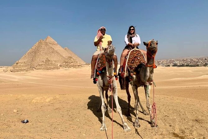 Private-Full Day Giza Pyramids ,Sphinx & Egyptian Museum With Shopping Tour - Expert Guided Exploration