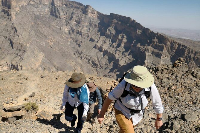 Private Full Day Guided Balcony Walk Hiking to Jebel Shams - Inclusions