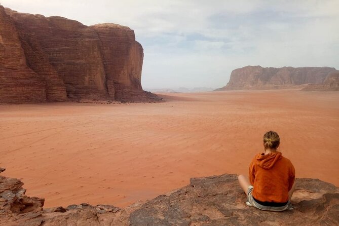 Private Full Day Jeep Tour in the Desert - Meal Inclusions