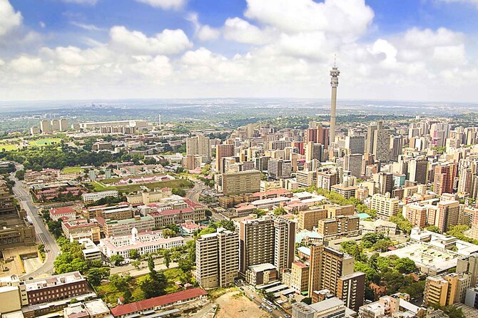 Private Full Day Johannesburg Historical Tour - Inclusions