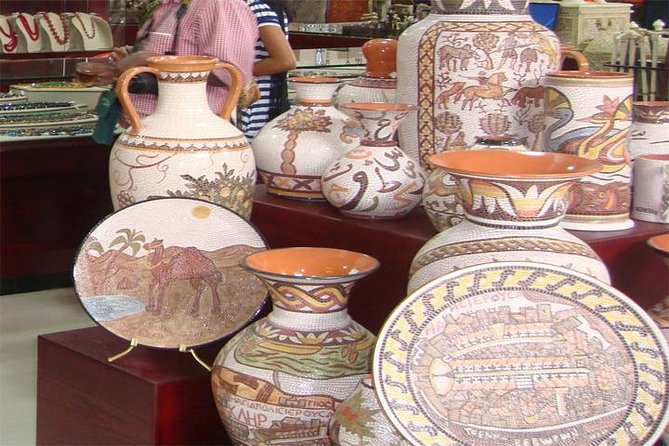 Private Full-Day Mosaic Tour With Umm Er –Rasas & Workshop Experience From Amman - Tour Highlights