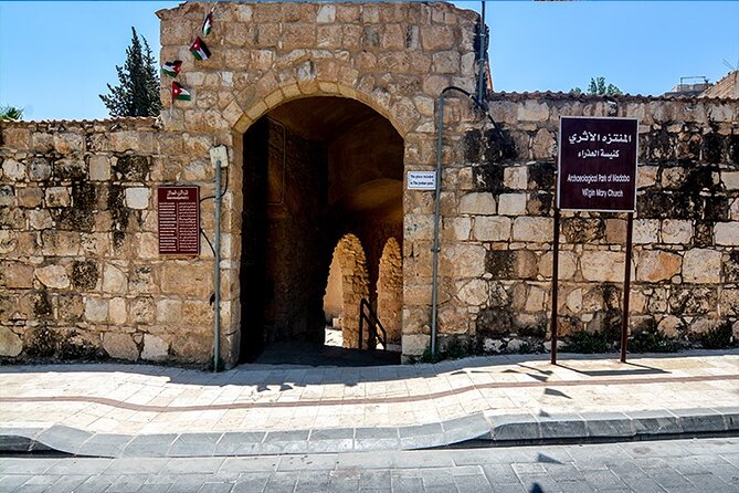 Private Full-Day Mosaic Tour With Workshop Experience From Dead Sea - Itinerary Highlights