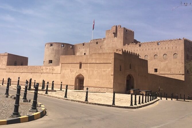 Private Full Day Nizwa Fort Nizwa Souq Bahla Fort Jabreen Castle - Special Pricing and Offers