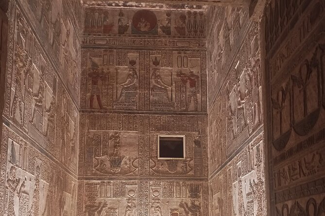 Private Full Day Tour in Dandarah Temple With Lunch - Inclusions and Exclusions