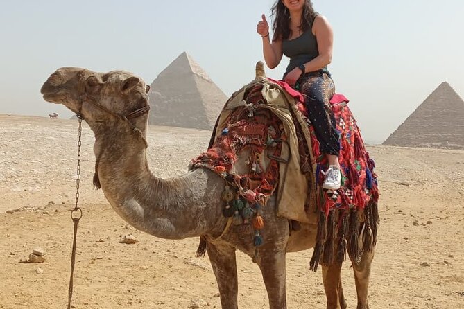 Private Full Day Tour Pyramids and Egyptian Museum and Khan and Free Camel Ride - Meeting and Pickup Details