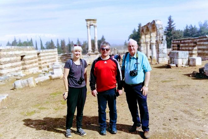 Private Full-Day Tour to Baalbek, Anjar and Ksara From Beirut - Inclusions and Exclusions