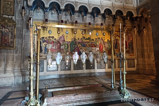 Private Full-Day Tour to Bethlehem and Jerusalem - Additional Information