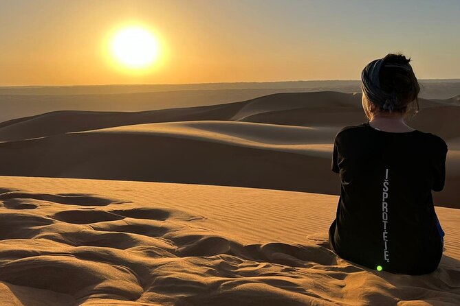 Private Full Day With Watching Desert Sunset - Inclusions