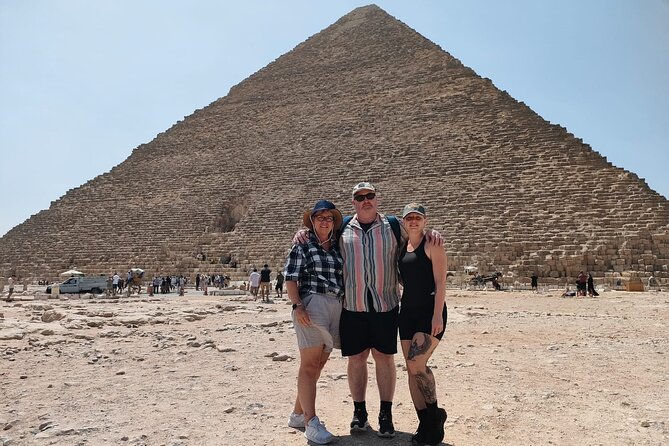 Private Giza Pyramids Sakkara Memphis Tour Lunch and Camel Ride - Tour Overview