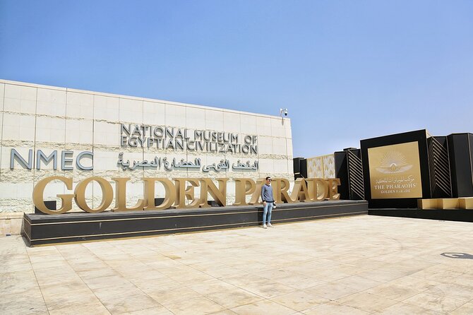 Private Giza Pyramids, Sphinx and Civilization Museum - Pickup Information