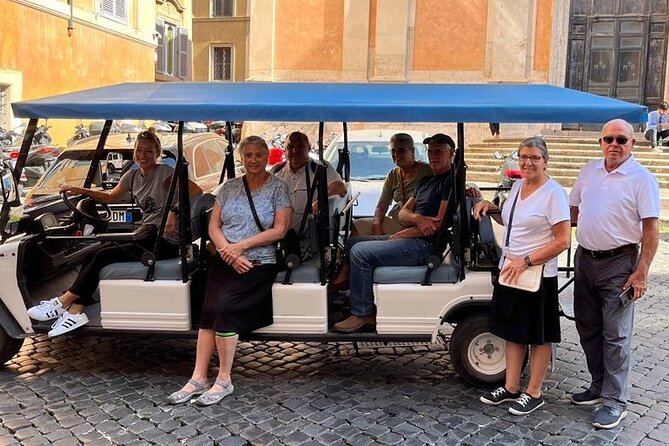 Private Golf Cart Tour in Rome-3 Hours - Inclusions and Tickets