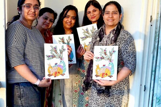 Private Gond Painting Experiences in India - Cancellation Policy