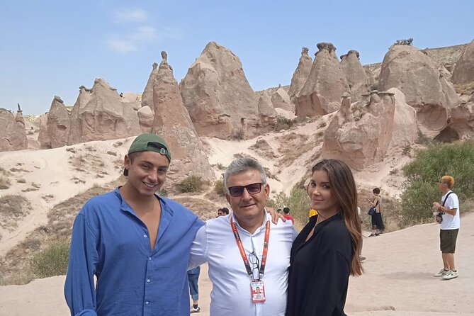 Private Guided Cappadocia Tour, Skip The Long Line - Booking and Pickup Details