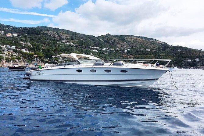 Private Guided Day Boat Trip From Sorrento to Capri - Sights