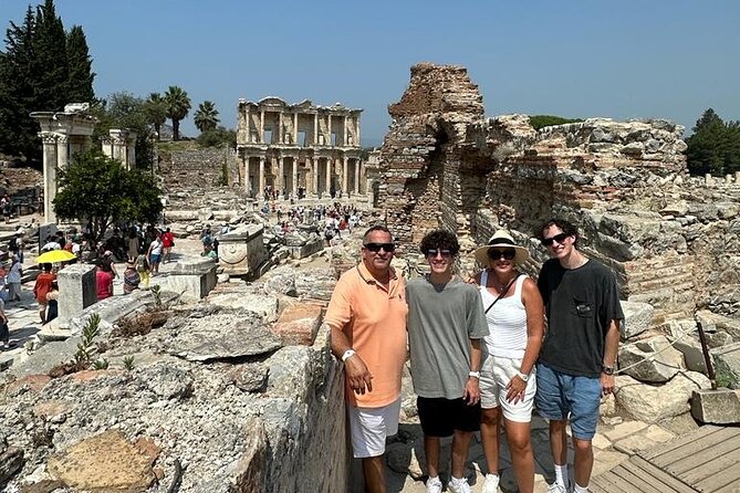 Private Guided Ephesus Shore Excursion With Lunch - Whats Included