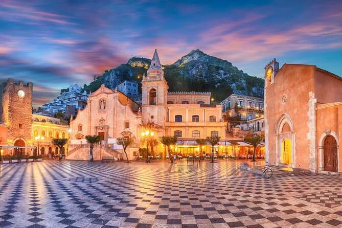 Private Guided Full-Day Tour to Taormina From Palermo With Pick up - Tour Overview