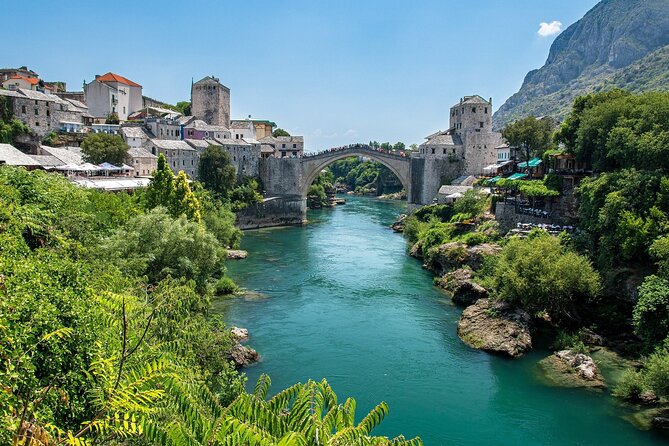 Private Guided Mostar and Kravica Waterfall Tour From Split - Meeting and Pickup Options
