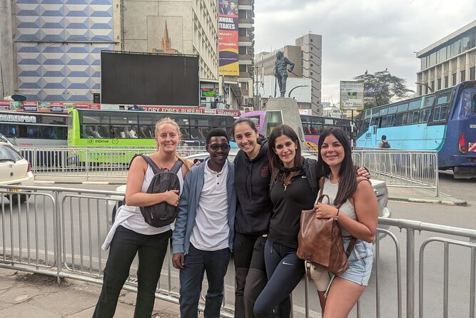 Private Guided Nairobi City and Cultural Walking Tour