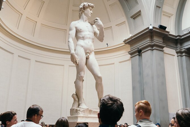 Private Guided Tour at the Accademia Gallery - Inclusions