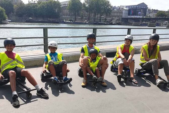 Private Guided Tour by Hoverkart in Bratislava - Background Information