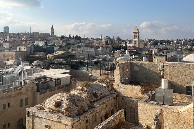 Private Guided Tour in Old City Jerusalem - Booking Process
