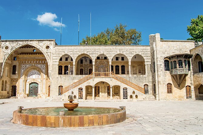 Private Guided Tour of Beiteddine and Deir El Qamar - Included Amenities