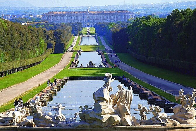 Private Guided Tour to the Royal Palace of Caserta and Pompeii From Rome - Inclusions