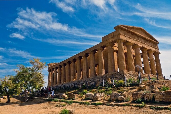Private Guided Tour Valley of the Temples From Catania