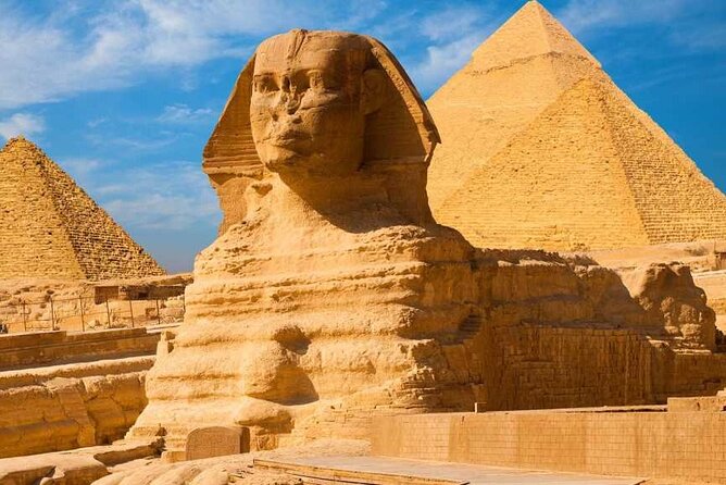 Private Half-Day Tour to Giza Pyramids With Camel Ride - Inclusions and Amenities