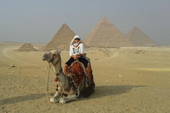 Private Half-Day Tour to the Great Giza Pyramids and Sphinx With Camel Ride - Inclusions