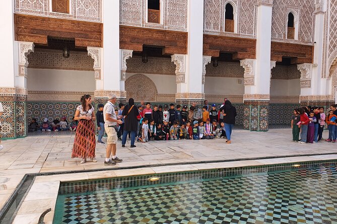 Private Historical Walking Tour in Marrakech - Tour Inclusions