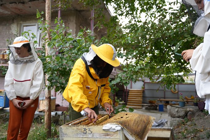 Private Honey Farm Tour and Beeswax Candle Making in Spitak