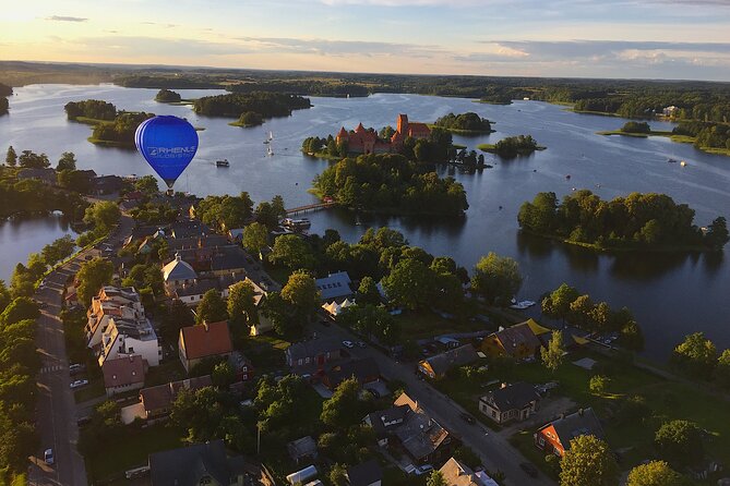 Private Hot Air Balloon Ride in Trakai From Vilnius - Age Limit and Price