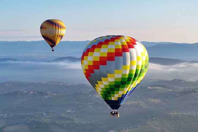 Private Hot Air Balloon to Pienza, Montalcino and Val Dorcia