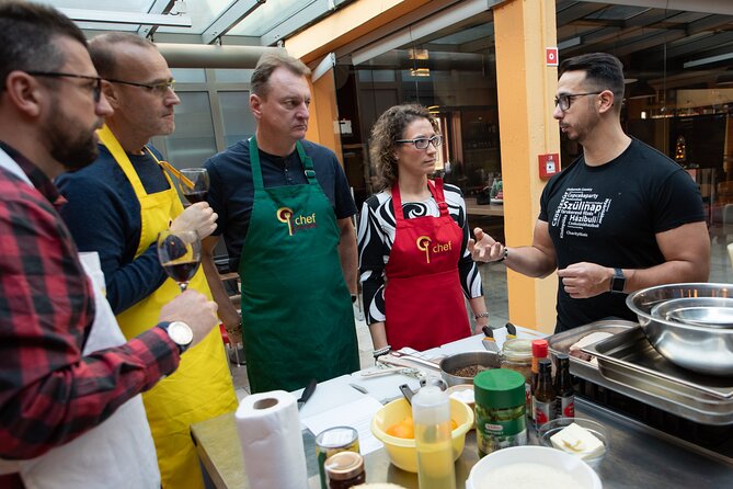 Private Hungarian Cooking Class for Groups in Budapest - Menu Highlights