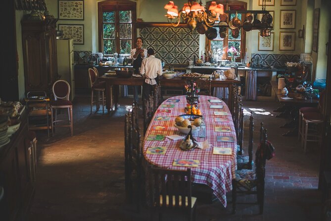 Private Italian Cooking In A Historic Villa In The Hills Of Lucca (Groups of 10) - Additional Information