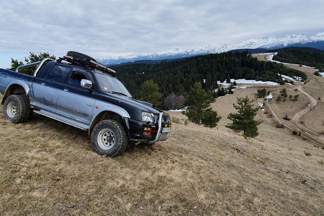 Private Jeep Safari in the Rila Mountains - What To Expect